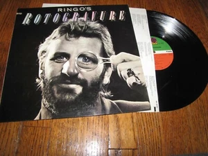 RINGO STARR - RINGO'S ROTOGRAVURE - ATLANTIC RECORDS LP  - Picture 1 of 2