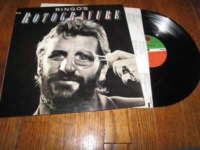 RINGO STARR - RINGO'S ROTOGRAVURE - ATLANTIC RECORDS LP  - Image 1 of 2