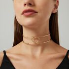 Choker Necklace Wire Pearl Zara Dup Party Heart Geometric Fashion Choker