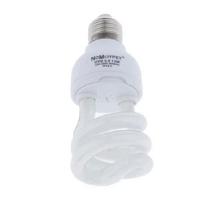 Lampada Per Basking UVB Rettile Lampadina Terrario Per Rettile Habitat UVB5.0 - Foto 1 di 12