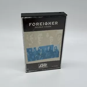 Foreigner / Double Vision 1978 Classic Rock Cassette Tape By Atlantic Records - Picture 1 of 4