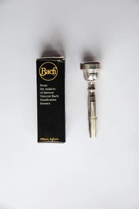 Trompetenmundstück Vincent Bach 5V, Originalverpackung - Bild 1 von 4