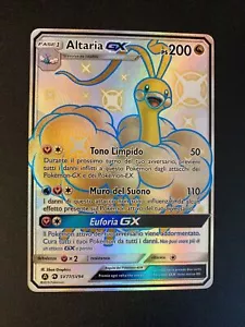 Pokemon Ultra Rare Holo Foil Altaria GX Sv77/sv94 Ita Destiny Elusive Mint - Picture 1 of 4