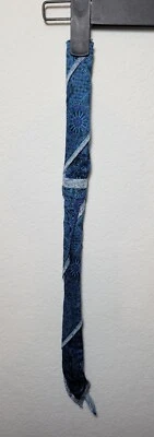 Bandana de cachemira para hombre Robert Graham azul/gris #RG1041 nueva Foto 1 de 4