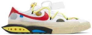 Nike Blazer Low Off-White University Red US 7 EU 40 - Bild 1 von 8