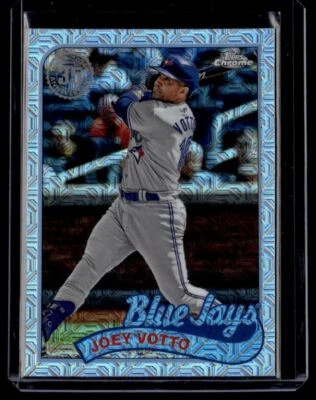 2024 Topps Update 1989 Baseball Chrome Joey Votto Toronto Blue Jays #T89CU-99 - Image 1 of 2