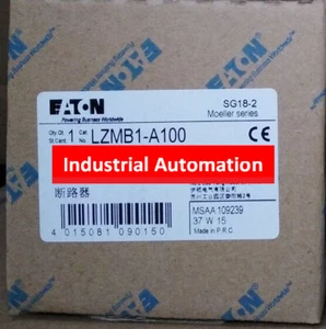 1 pieza nuevo EATON MOELLER LZMB1-A100 lzmb 1-a100 - Imagen 1 de 2