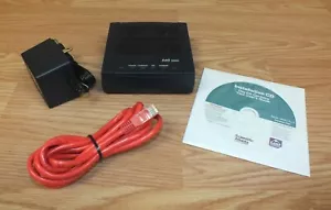 Cisco EQ-660R DSL Series Modem (ADSL 660) W/ AC Adapter, CD, & Cat 5 - Picture 1 of 7