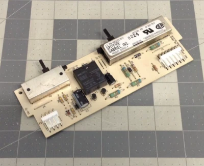 GE Refrigerator Dispenser Control Board WR55X0129 WR55X129 - Image 1 of 4