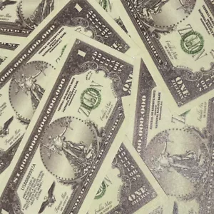 10 pcs US One zillion Dollars Statue of Liberty Paper Banknotes Collection Gifts - Picture 1 of 5