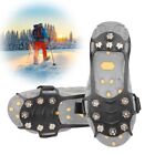 Boots Ice Snow Shoes Spikes Cleats Overshoe Anti Slip Crampons Ice Grippers