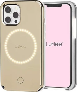 Lumee Lighted Up Selfie Case for iPhone 12 and iPhone 12 Pro Brand New Au Seller - Picture 1 of 4