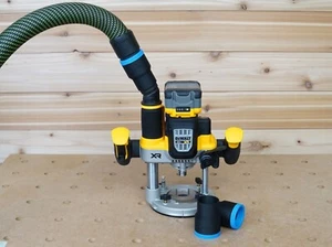Adaptador de manguera de 36 mm para router HP Dewalt 2 1/4" - Imagen 1 de 4
