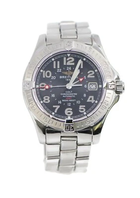 Reloj Breitling Colt GMT De Acero Inoxidable A32350 - Imagen 1 de 4