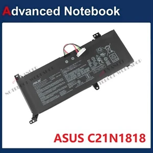 Genuine C21B1818-2 Battery For ASUS VivoBook14 15 X512F X412F X512D X509F - Picture 1 of 2