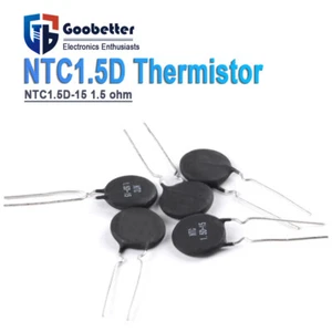 10 Stück Thermistor Einschaltstrom Begrenzer Inrush Current Limiterr NTC1.5D-15 - Picture 1 of 8