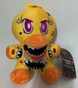 FNAF 7" Yellow Duck Five Nights at Freddy's Plush Doll Kids Soft Toy (E5) - Picture 1 of 4