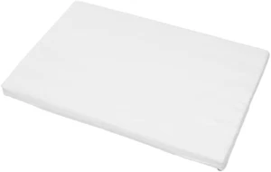 Babyhood Junior Flat Cot Pillow, 360 Mm X 600 Mm Size, White - Picture 1 of 12