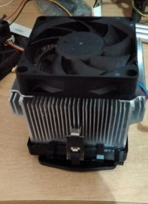 dissipatore ventola CPU processore AMD Socket AM2 - Immagine 1 di 3