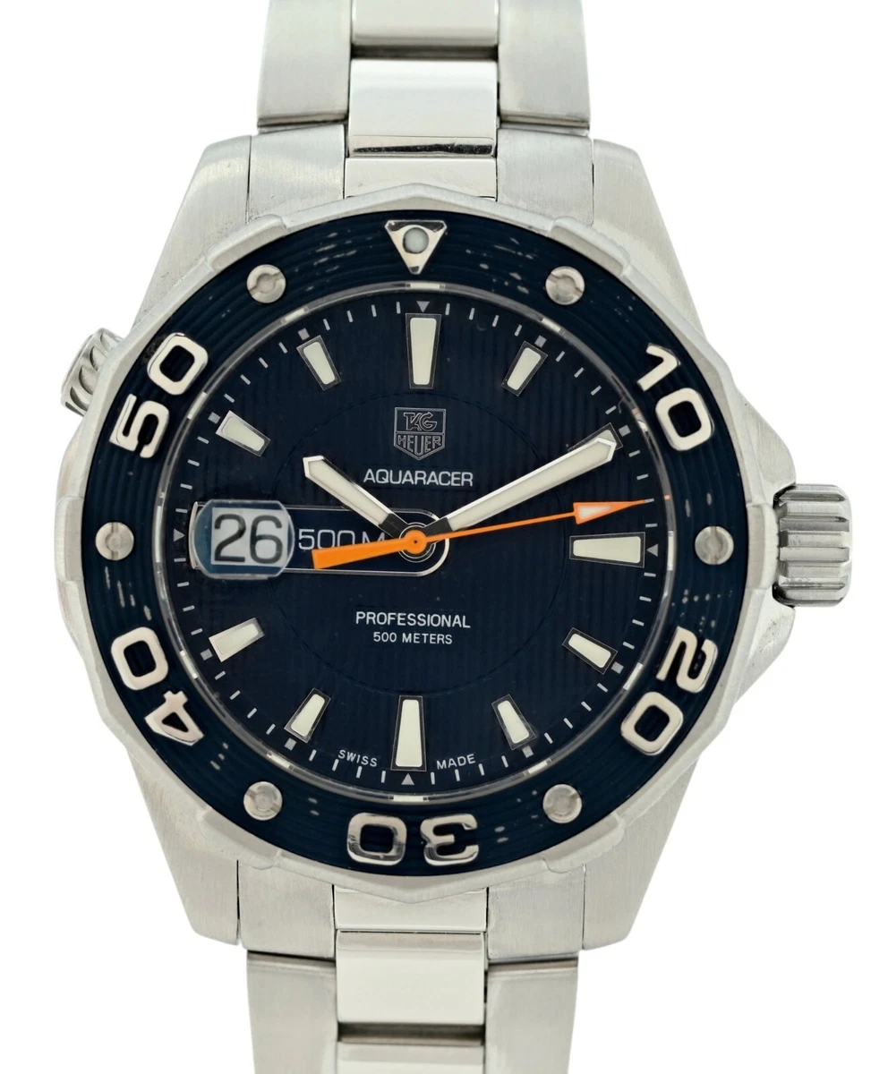 TAG Heuer 500 m (50 ATM) Water Resistance Wristwatches for sale - eBay