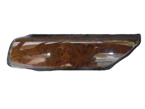 ROVER 25 INTERIOR DOOR PULL HANDLE CLIP ON COVER,  BURR WALNUT VENEER EJC102860. - Picture 1 of 3