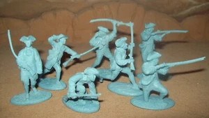 Barzso Treasure Chest , Battle of Lexington playset, sevenColonial Militia - Picture 1 of 1