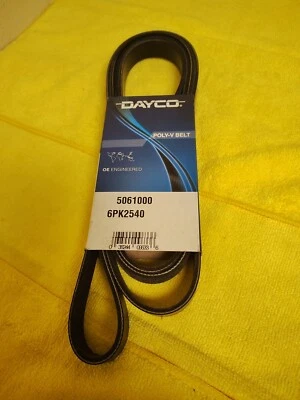 Cinturón Serpentine Dayco 5061000 Foto 1 de 2