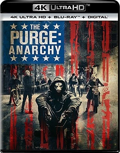 PREORDER: THE PURGE - ANARCHY (4K ULTRA HD ) - Blu Ray -Region free  - Image 1 of 1