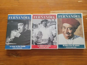 DVD FERNANDEL 3 Filme DIE KÜCHE MIT BUTTER + DIE RÜCKKEHR VON DON CAMILLO + ALI BABA - Bild 1 von 9