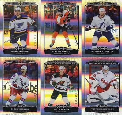 2022-23 O-Pee-Chee All-Star Rainbow Foil  /350   ***YOU PICK*** - Image 1 of 2
