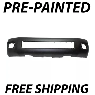 NEW Painted To Match - Front Bumper Cover Fascia for 2008-2022 Toyota Sequoia Foto 1 de 4