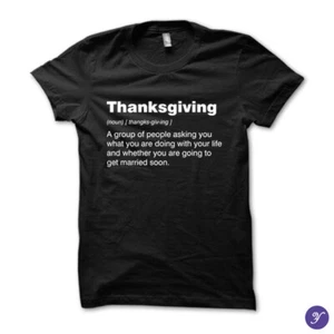 Thanksgiving Definition tshirt - thanksgiving, thanks giving - Picture 1 of 5