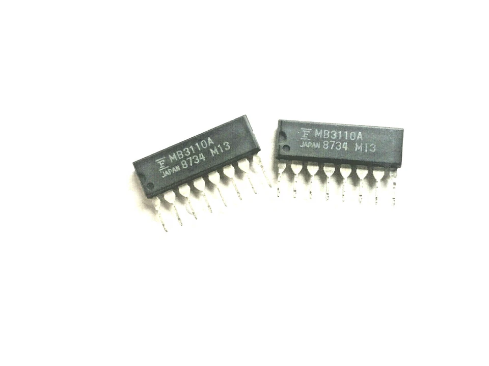 2 Pieces | Fuji MB3110A ZIP8 IC| FREE Shipping within the US! - Image 1 of 1