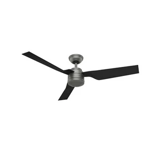 Outdoor Ceiling Fan Without Light Ventilator Exterior Area Cabo Frio Silver - Picture 1 of 6