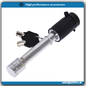 For Truck Trailer Tow Receiver Upgrade 5/8 in Hitch Pin Lock w/2 Keys Universal - Picture 1 of 8