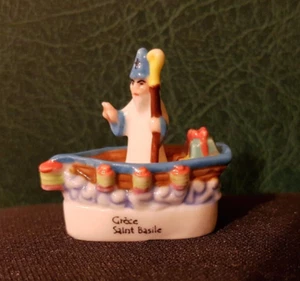 Fève - Saint Basile - Grèce - Noël du Monde   ---   (Ref. 2499) - Foto 1 di 1
