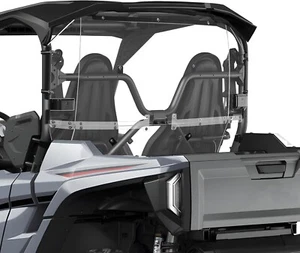 Rear Windshield For Wolverine RMAX 1000 2021-24 Heavy-Duty Polycarbonate G099 - Picture 1 of 6
