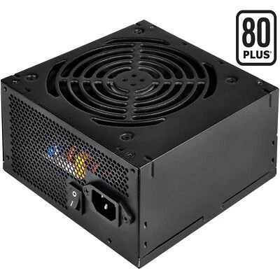 SilverStone SST-ST50F-ES230 v2.0 500W, PC-Netzteil, schwarz - Bild 1 von 4