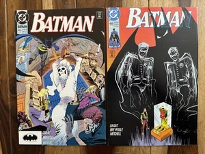 Batman #455-#456-Two Issue Set-Lot-Identity Crisis-Tim Drake-Robin NM 9.2 - Bild 1 von 10