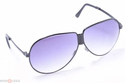 ✅ GAFAS DE SOL PLEGABLES VINTAGE AÑOS 80 GAFAS DE AVIADOR ELEMENTOS CRISTAL MORADO  Foto 1 de 4