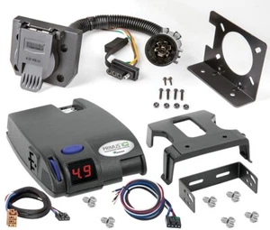 Tekonsha Primus IQ Brake Control For 01-02 Silverado Sierra 2500 3500 w/ Wiring - Picture 1 of 4