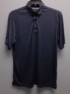 Greg Norman Mens ML75 Play Dry Micro Pique Polo Shirt in Navy Size M - Picture 1 of 4