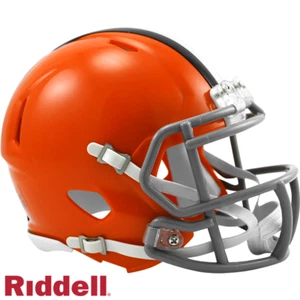 * SALE * CLEVELAND BROWNS THROWBACK 1962-1974 SPEED MINI NFL FOOTBALL HELMET! - Picture 1 of 1