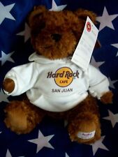 HRC Hard Rock Cafe San Juan Sweater Hoodie Bear 2010 LE Made by Herrington NEW