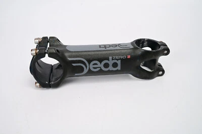 Deda Elementi ZERO2 +/-7° Alloy 31.8 mm Bicycle Stem 7 Degree Road Gravel Bike - Image 1 of 4