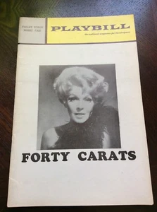 Playbill - Cuarenta quilates - Valley Forge Music Fair - Julio 1971 Vol. 9 #6 - Imagen 1 de 8