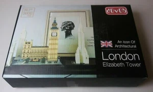 Conjunto de micro bloques de construcción London Elizabeth Tower dOvOb 3600 piezas - nuevo: caja abierta - Imagen 1 de 2