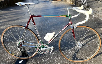 Vintage Rennrad Chromovelato COLNAGO -SUPER Italy Flag Edition von 1981, Gr.55cm - Bild 1 von 4