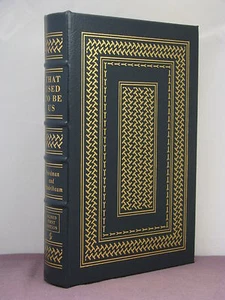 1st,signed by both,That Used to Be Us by Thomas Friedman,Mandelbaum,Easton Press - Imagen 1 de 3
