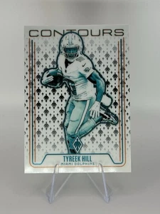 2024 Panini Phoenix - Contours Tyreek Hill #CON-THL - Picture 1 of 2